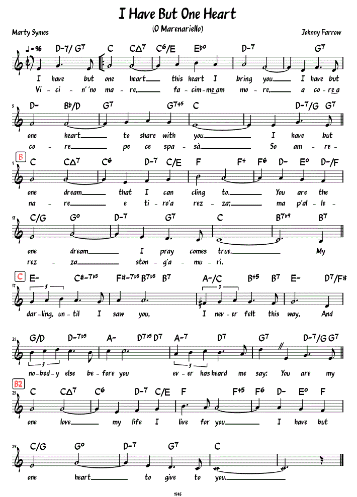 Sheet Music